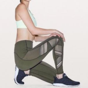 Lululemon Speed Up Tight 28 Mesh NWT